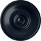 Ekena Millwork Jefferson Ceiling Medallion (Fits Canopies up to 2 7/8"), 11 3/4"OD x 3/8"P, Midnight Dream CM12JEMDF - alternate 1